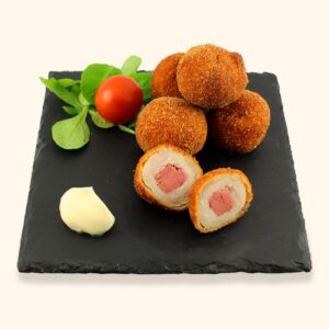 Bolitas de flamenquín